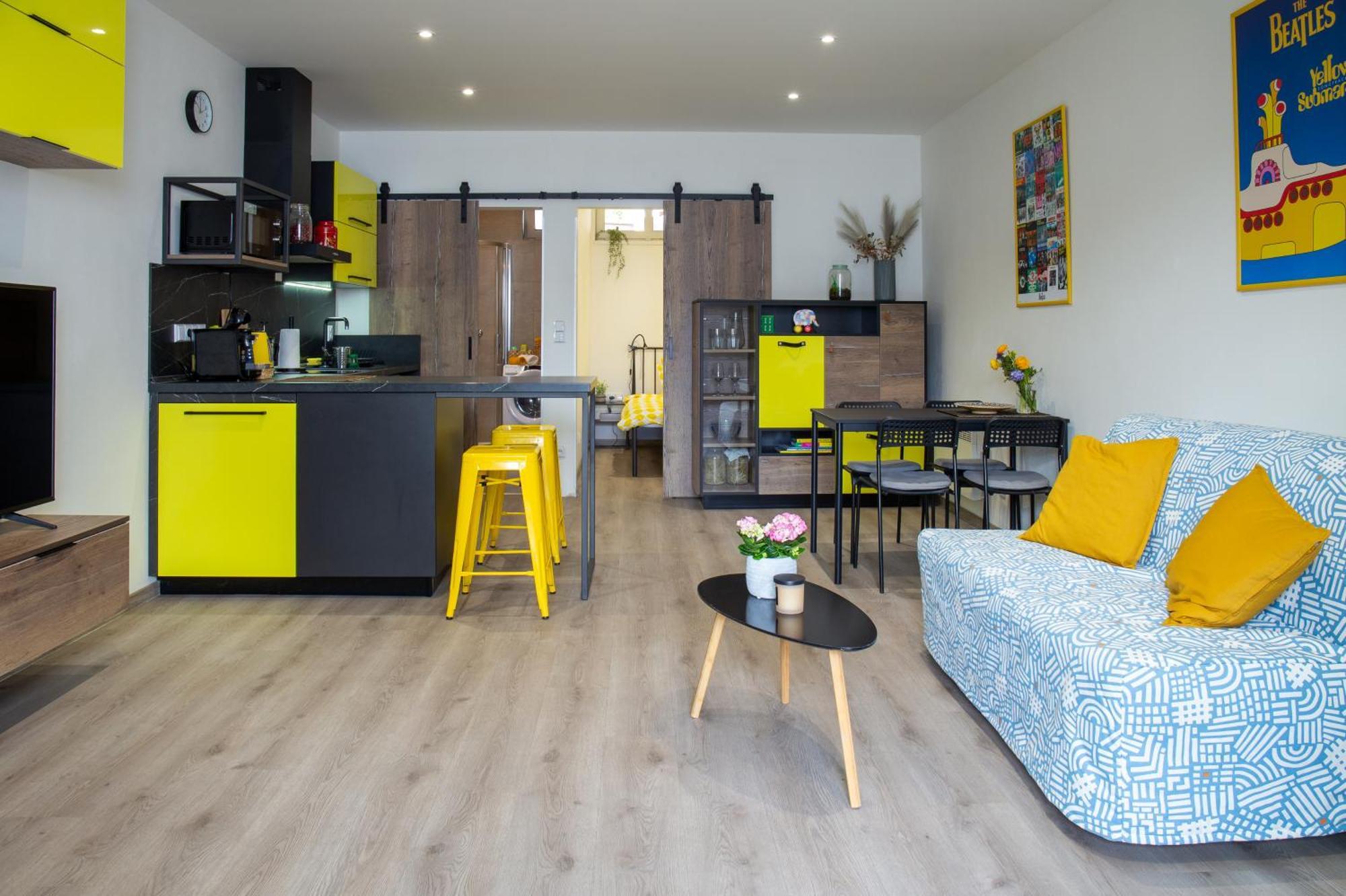 Apartman Yellow Submarine Se Slunnou Terasou Kutná Hora Exterior foto